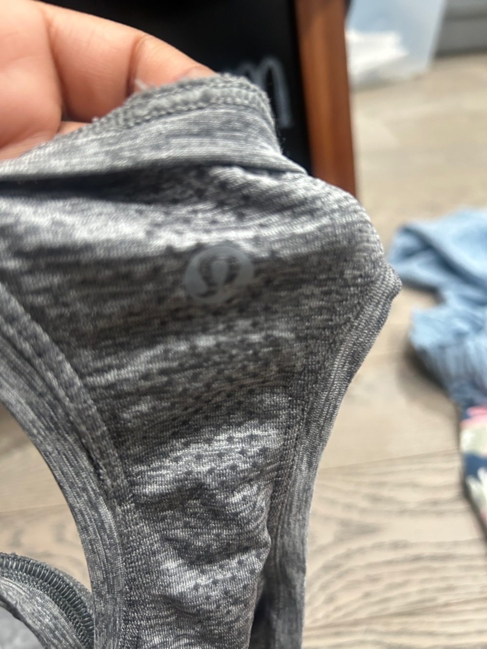 Lululemon Gray Top